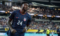 开云APP:USMNT的Patrick Agyemang接近700万美元的德比转会消息